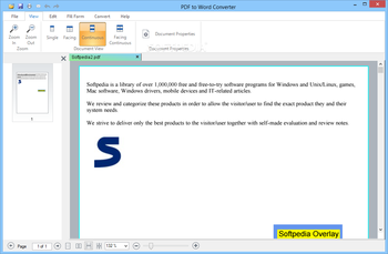 PDF to Word Converter screenshot 2