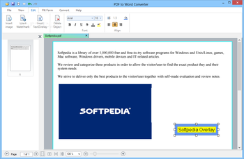 PDF to Word Converter screenshot 3