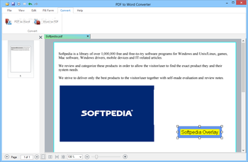 PDF to Word Converter screenshot 4