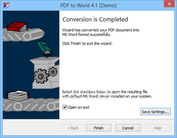 PDF to Word screenshot 4