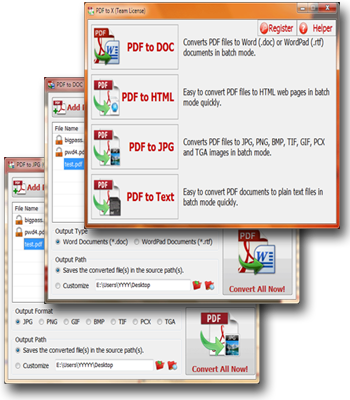 PDF to X screenshot