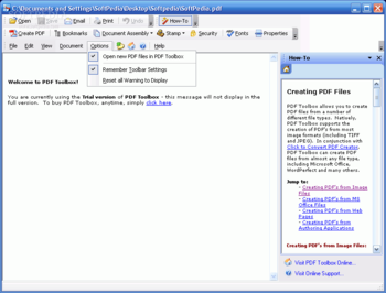 PDF Toolbox screenshot 2