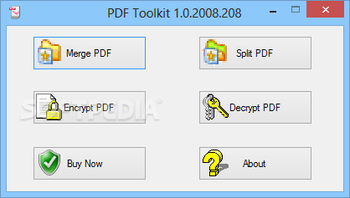 PDF Toolkit screenshot