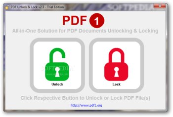 PDF Unlock & Lock screenshot