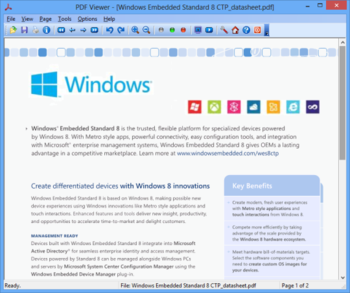 PDF Viewer for Windows 10 screenshot