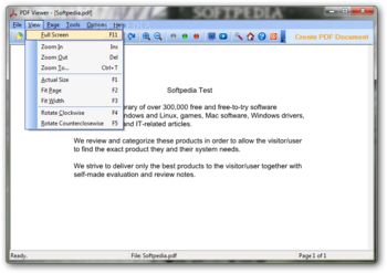 PDF Viewer for Windows 8 screenshot 2