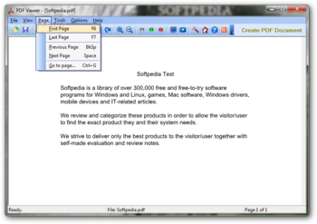 PDF Viewer for Windows 8 screenshot 3