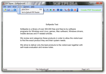PDF Viewer for Windows 8 screenshot 4