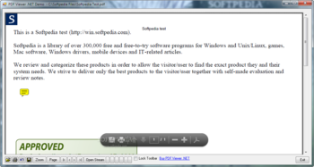 PDF Viewer .NET screenshot