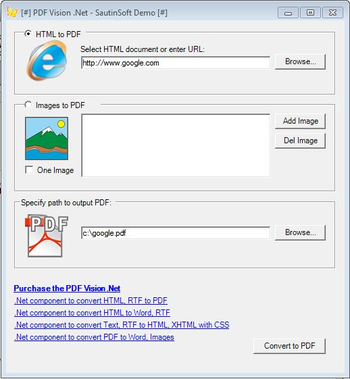 PDF Vision .Net screenshot