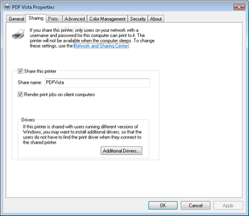 PDF Vista Server Edition screenshot 3