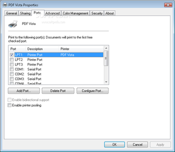 PDF Vista Server Edition screenshot 4