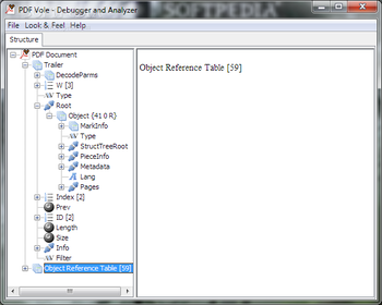 PDF Vole screenshot