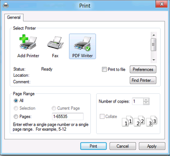 PDF Writer for Windows Server 2015 screenshot 7