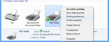 PDF Writer for Windows Server 2015 screenshot 8