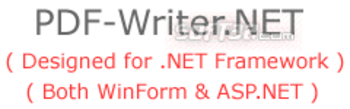 PDF-Writer.NET screenshot 2