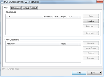 PDF-XChange Drivers API screenshot