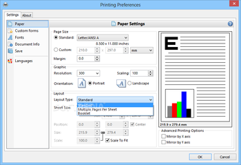 PDF-XChange Printer Lite screenshot