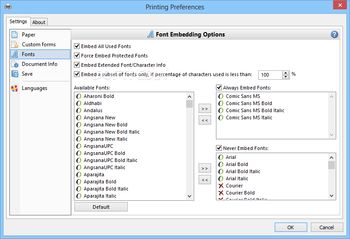 PDF-XChange Printer Lite screenshot 4