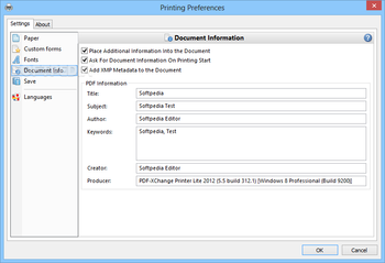 PDF-XChange Printer Lite screenshot 5