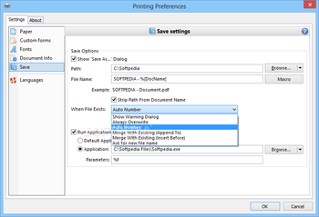 PDF-XChange Printer Lite screenshot 6