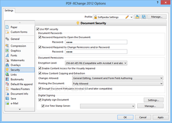 PDF-XChange Standard screenshot 10