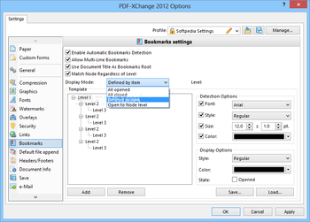 PDF-XChange Standard screenshot 12