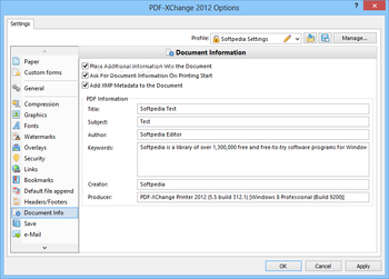 PDF-XChange Standard screenshot 15