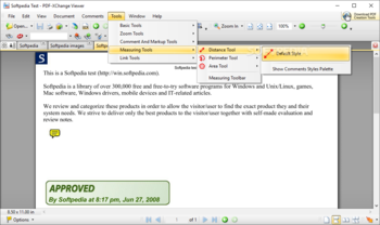 PDF-XChange Viewer screenshot 10