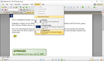 PDF-XChange Viewer screenshot 12