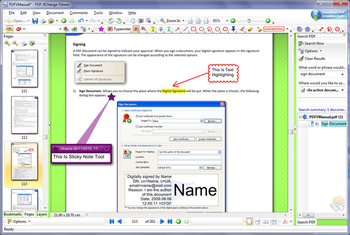 PDF-XChange Viewer screenshot 2