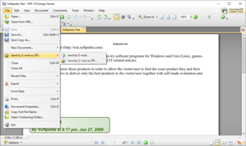 PDF-XChange Viewer screenshot 3