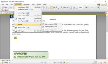 PDF-XChange Viewer screenshot 6