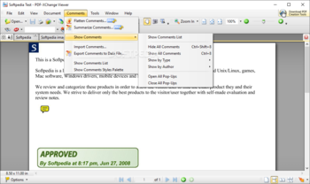 PDF-XChange Viewer screenshot 7