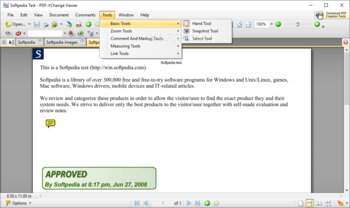 PDF-XChange Viewer screenshot 8