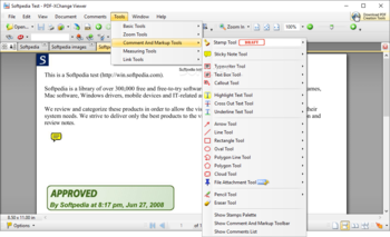 PDF-XChange Viewer screenshot 9