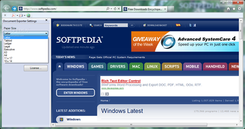 PDF/ XPS Exporter for Internet Explorer screenshot 4