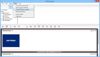 PDF24 Creator screenshot 5