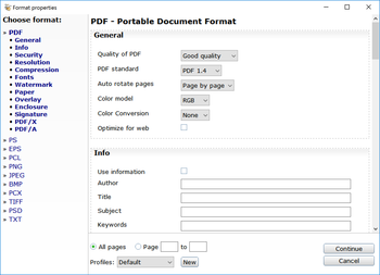 PDF24 Creator screenshot 2