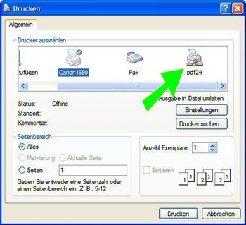 PDF24 Creator screenshot 5