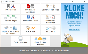 PDF24 Creator screenshot 6