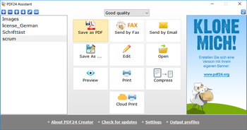 PDF24 Creator screenshot 7