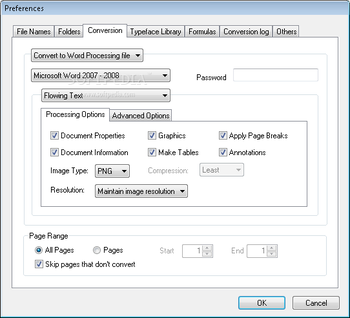PDF2Office Professional screenshot 3