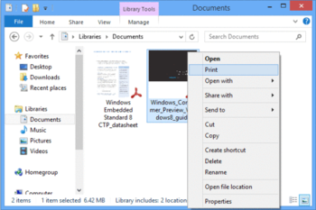 PDF2Printer for Windows 10 screenshot 3