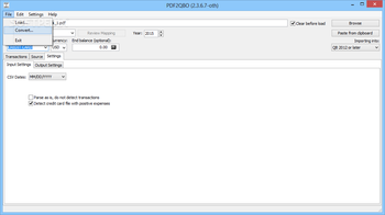 PDF2QBO screenshot 5