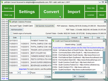 pdf2qfx Convert screenshot 3