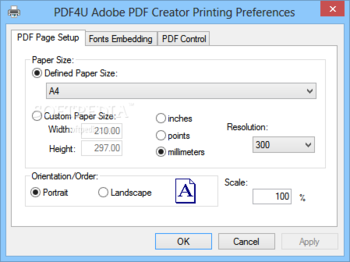 PDF4Free screenshot 2