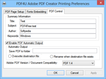 PDF4Free screenshot 4