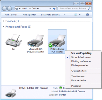 PDF4U Pro Terminal Server Edition screenshot