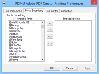 PDF4U Pro TSE screenshot 3